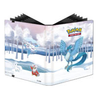 logo przedmiotu Pokemon album na karty frosted forest  9-Pocket Portfolio