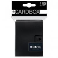 logo przedmiotu Ultra Pro:15+ Card Box 3 pack Black