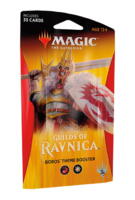 logo przedmiotu Magic The Gathering - Guilds of Ravnica Theme Booster Boros