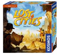 logo przedmiotu Lost Cities (edycja niemiecka)