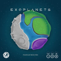 logo przedmiotu ExoPlanets