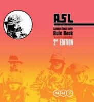 logo przedmiotu ASL Rulebook, 2nd Edition