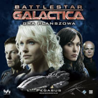 logo przedmiotu Battlestar Galactica - Pegasus