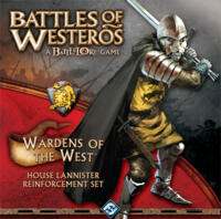 logo przedmiotu Battles of Westeros: Wardens of the West
