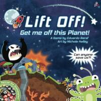 logo przedmiotu Lift Off! Get me off this Planet!