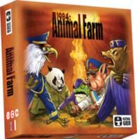 logo przedmiotu 1984: Animal Farm