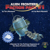 logo przedmiotu Alien Frontiers: Faction Pack #1