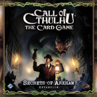 logo przedmiotu Call of Cthulhu LCG Secrets of Arkham Expansion
