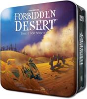 logo przedmiotu Forbidden Desert: Thirst for Survival
