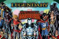 logo przedmiotu Marvel Legendary: Secret Wars