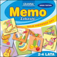 logo przedmiotu Memo zabawki