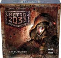 logo przedmiotu Metro 2033 (edycja polska)
