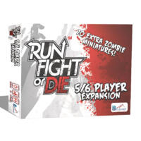 logo przedmiotu Run, Fight, or Die: 5/6 Player Expansion