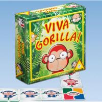 logo przedmiotu Viva Gorilla