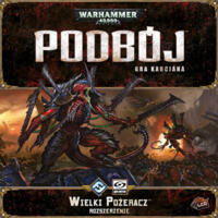 logo przedmiotu Warhammer 40 000: Podbój – Wielki Pożeracz