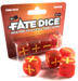obrazek Fate Dice: Fire Dice (Single-Player Pack) 