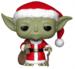 obrazek Funko POP Bobble: Star Wars: Holiday Santa Yoda 