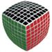 obrazek Kostka V-Cube 8 (8x8x8) wyprofilowana 