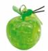 obrazek Crystal puzzle mini - Jabłko zielone 