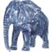 obrazek Crystal Puzzle - Słoń 