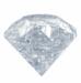 obrazek Crystal puzzle - Diament 