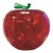 obrazek Crystal puzzle - Jabłko czerwone 