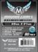 obrazek MTG Pro Card Game Sleeves (66x91 mm) - 80 Pack - Black Backed  