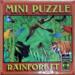 obrazek Mini puzzle - Rainforest 